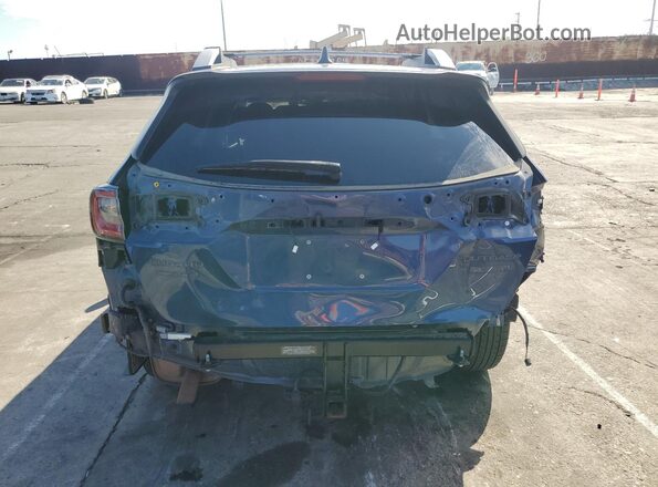 4S4BTAPC6L3125265 2020 SUBARU OUTBACK Blue Widok z tyłu