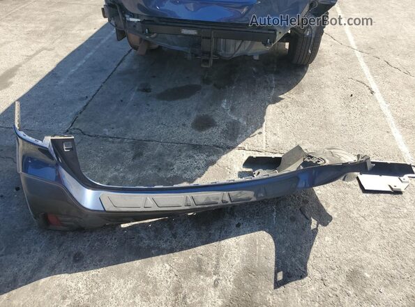 4S4BTAPC6L3125265 2020 SUBARU OUTBACK Blue Widok naklejki z numerem VIN