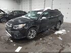 2021 Subaru Outback Touring Черный vin: 4S4BTAPC6M3197214