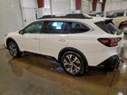 2021 Subaru Outback Touring Белый vin: 4S4BTAPC7M3127897