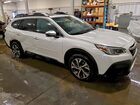 2021 Subaru Outback Touring Белый vin: 4S4BTAPC7M3127897