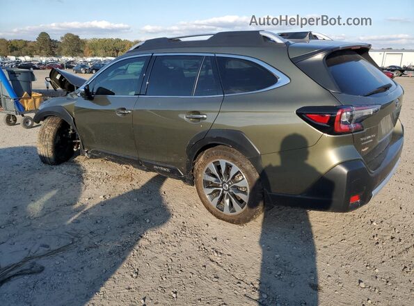 4S4BTAPCXP3151289 2023 SUBARU OUTBACK Green Tył lewy