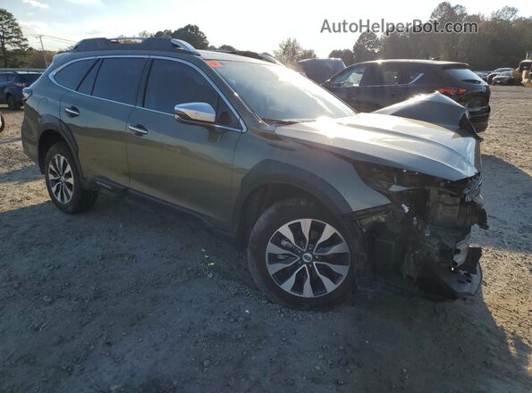 4S4BTAPCXP3151289 2023 SUBARU OUTBACK Green Przód prawy