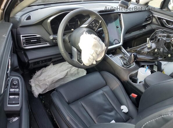 4S4BTAPCXP3151289 2023 SUBARU OUTBACK Green Widok deski rozdzielczej