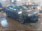 2024 Subaru Outback Touring Gray vin: 4S4BTAPCXR3207198