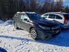 2021 Subaru Outback Touring Black vin: 4S4BTDEC7M3204479