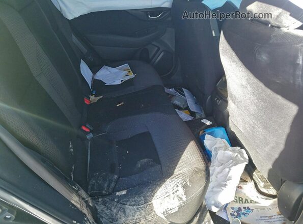 4S4BTDEC7M3204479 2021 SUBARU OUTBACK Black Widok tylnych siedzeń