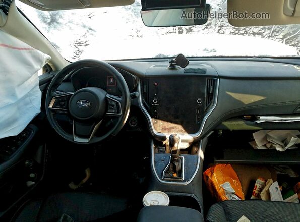 4S4BTDEC7M3204479 2021 SUBARU OUTBACK Black Widok deski rozdzielczej