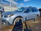 2021 Subaru Outback Onyx Edition Xt Silver vin: 4S4BTGJD6M3149166