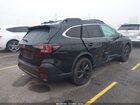 2021 Subaru Outback Onyx Edition Xt Черный vin: 4S4BTGLD2M3182534