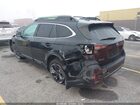 2021 Subaru Outback Onyx Edition Xt Черный vin: 4S4BTGLD2M3182534