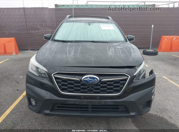 4S4BTGLD2M3182534 2021 SUBARU OUTBACK Черный Вид щитка приборов