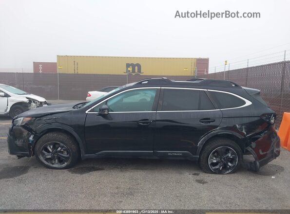 4S4BTGLD2M3182534 2021 SUBARU OUTBACK Черный Панорамный вид салона 360°