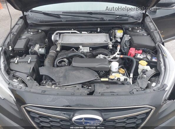 4S4BTGLD2M3182534 2021 SUBARU OUTBACK Черный Вид сзади