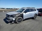 2024 Subaru Outback Onyx Edition Xt Серебряный vin: 4S4BTGLD3R3102388