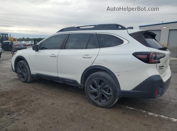 4S4BTGLDXN3187451 2022 SUBARU OUTBACK White Задня ліва чверть