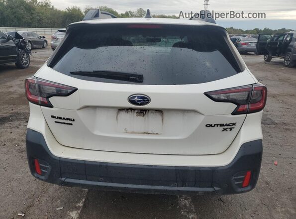 4S4BTGLDXN3187451 2022 SUBARU OUTBACK White Вид ззаду