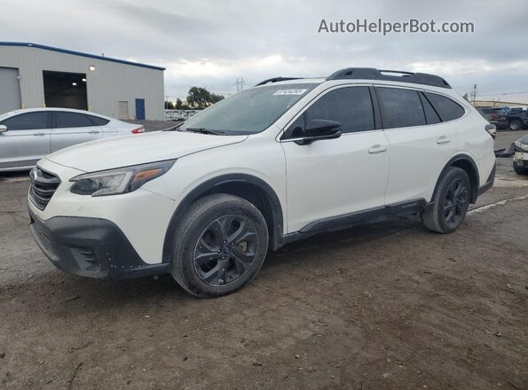 4S4BTGLDXN3187451 2022 SUBARU OUTBACK White Передня ліва чверть