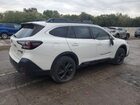 2022 Subaru Outback Onyx Edition Xt White vin: 4S4BTGLDXN3187451