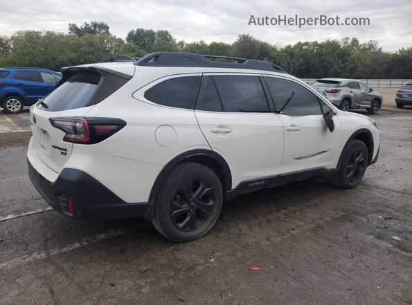 4S4BTGLDXN3187451 2022 SUBARU OUTBACK White Задня права чверть
