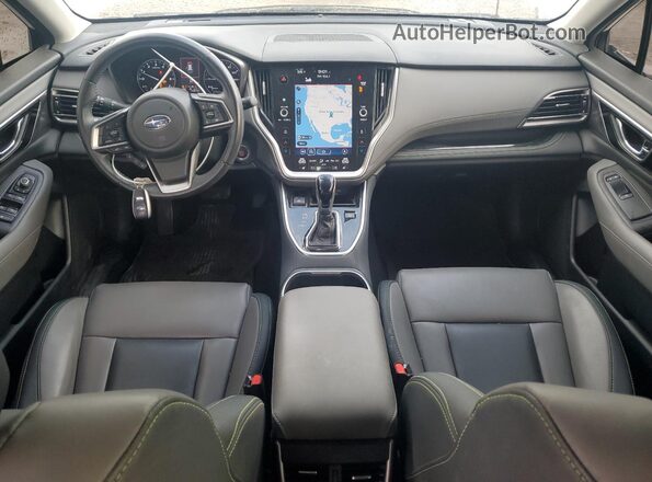 4S4BTGLDXN3187451 2022 SUBARU OUTBACK White Вид панелі приладів