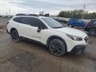 2022 Subaru Outback Onyx Edition Xt White vin: 4S4BTGLDXN3187451