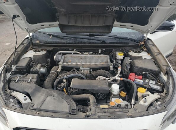 4S4BTGLDXN3187451 2022 SUBARU OUTBACK White Вид підкапотного простору