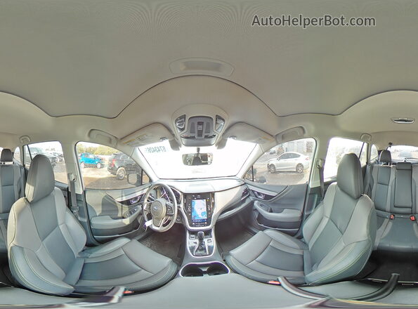 4S4BTGLDXN3187451 2022 SUBARU OUTBACK White Панорамний вид салону 360°