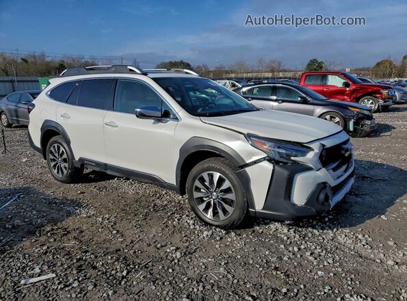 4S4BTGPD4S3124352 2025 SUBARU OUTBACK White Առջևի աջ