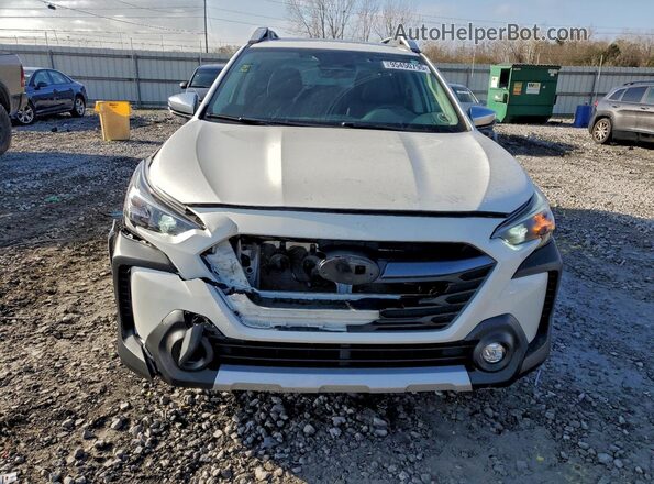 4S4BTGPD4S3124352 2025 SUBARU OUTBACK White Դիմացի տեսք