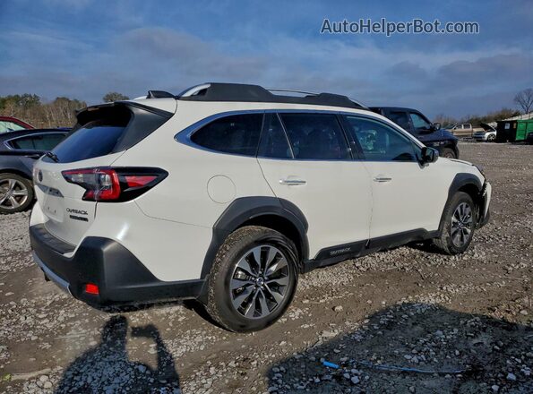 4S4BTGPD4S3124352 2025 SUBARU OUTBACK White Հետևի աջ
