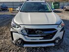 2025 Subaru Outback Touring White vin: 4S4BTGPD4S3124352