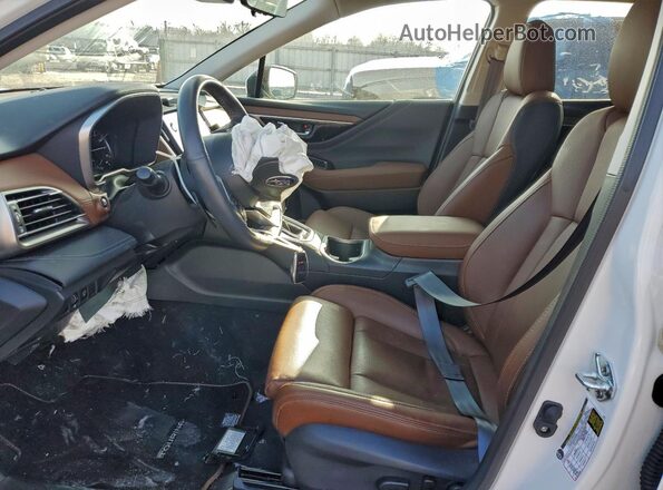 4S4BTGPD4S3124352 2025 SUBARU OUTBACK White Սալոնի դիմացի տեսք
