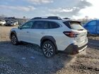 2025 Subaru Outback Touring White vin: 4S4BTGPD4S3124352