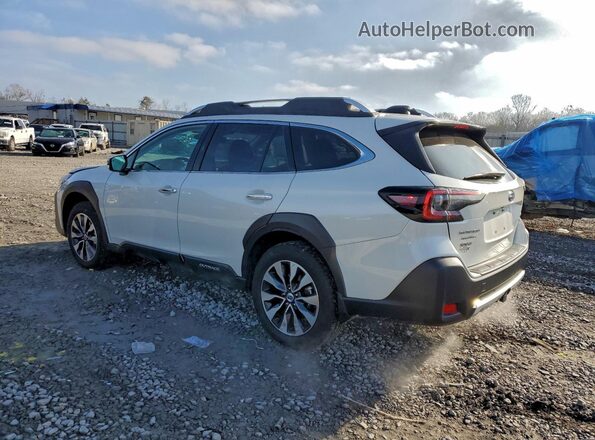 4S4BTGPD4S3124352 2025 SUBARU OUTBACK White Հետևի ձախ