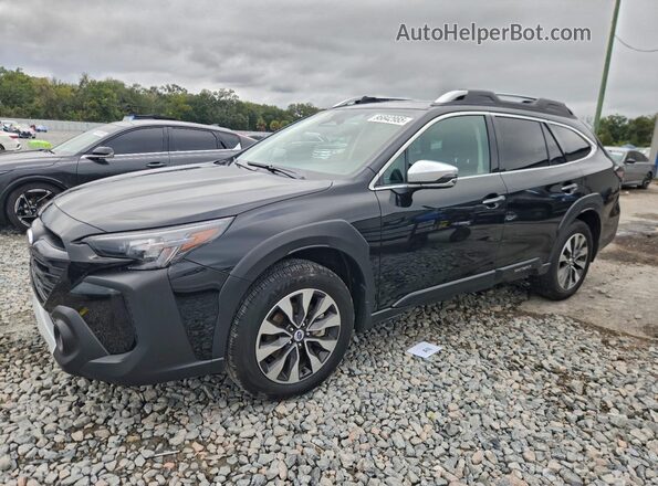 4S4BTGPD4S3298499 2025 SUBARU OUTBACK Черный Передняя левая четверть