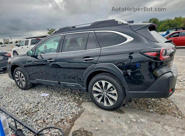 4S4BTGPD4S3298499 2025 SUBARU OUTBACK Черный Задняя левая четверть