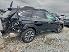 2025 Subaru Outback Touring Черный vin: 4S4BTGPD4S3298499