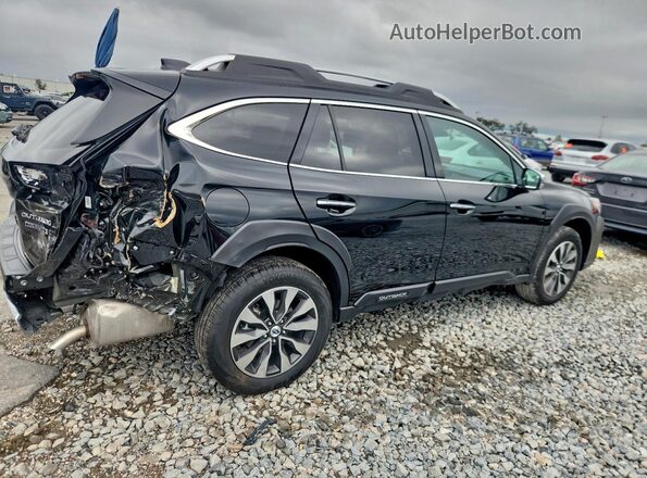 4S4BTGPD4S3298499 2025 SUBARU OUTBACK Черный Задняя правая четверть