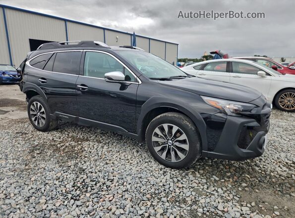 4S4BTGPD4S3298499 2025 SUBARU OUTBACK Черный Передняя правая четверть