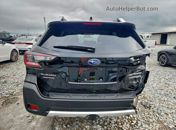 4S4BTGPD4S3298499 2025 SUBARU OUTBACK Черный Вид сзади