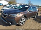 2021 Subaru Outback Touring Xt Коричневый vin: 4S4BTGPD6M3220860
