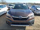 2021 Subaru Outback Touring Xt Коричневый vin: 4S4BTGPD6M3220860