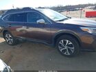 2021 Subaru Outback Touring Xt Коричневый vin: 4S4BTGPD6M3220860