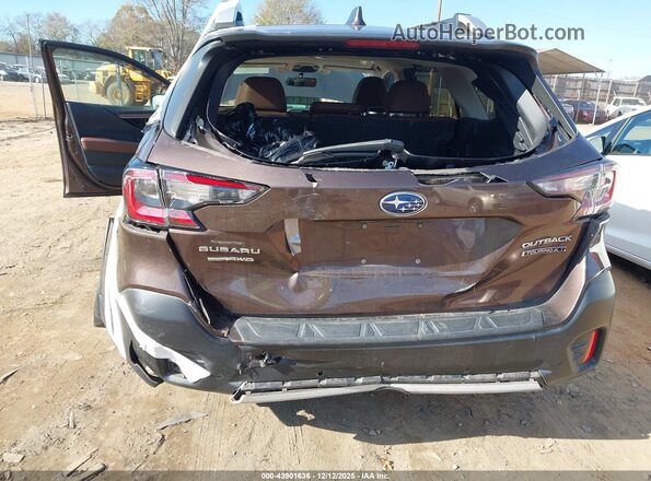 4S4BTGPD6M3220860 2021 SUBARU OUTBACK Коричневый Вид спереди