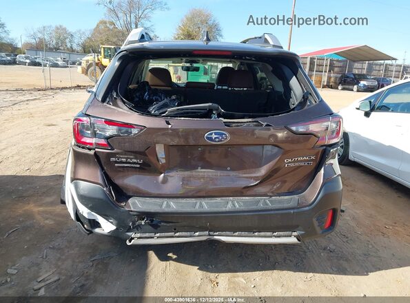 4S4BTGPD6M3220860 2021 SUBARU OUTBACK Коричневый 