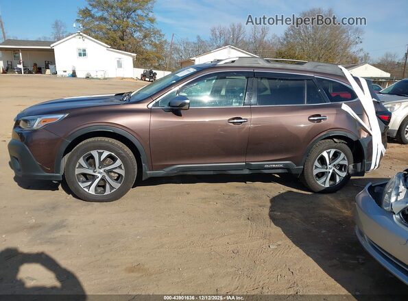 4S4BTGPD6M3220860 2021 SUBARU OUTBACK Коричневый Панорамный вид салона 360°