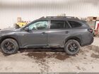 2022 Subaru Outback Wilderness Серый vin: 4S4BTGUD1N3204488