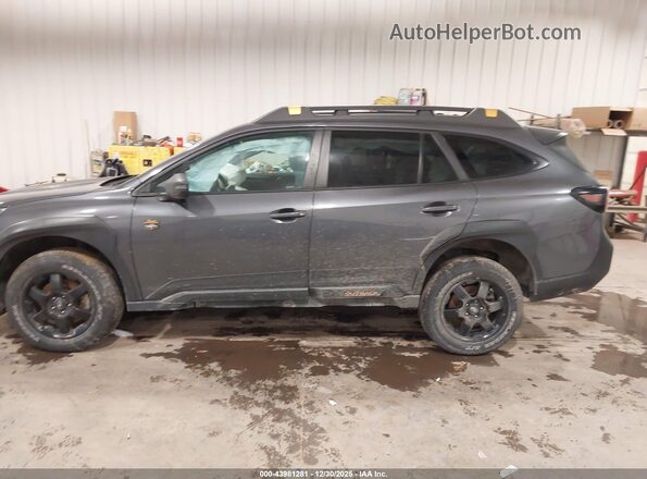4S4BTGUD1N3204488 2022 SUBARU OUTBACK Серый Панорамный вид салона 360°