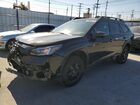 2024 Subaru Outback Wilderness Black vin: 4S4BTGUD3R3237773